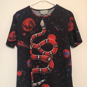 Space Gucci shirt